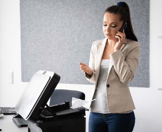 printer setup- about us