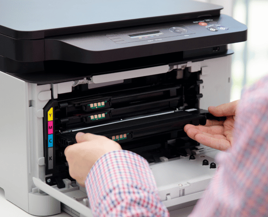 wireless printer setup